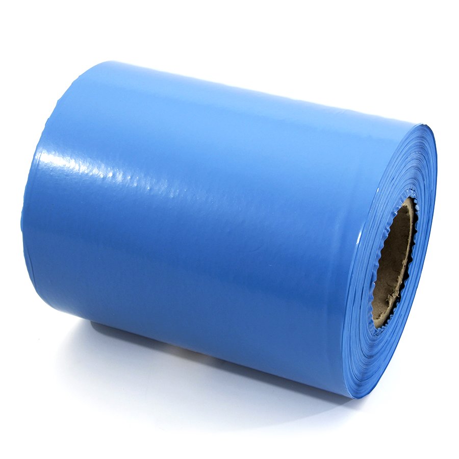 Modrá výkopová páska - délka 250 m, šířka 22 cm