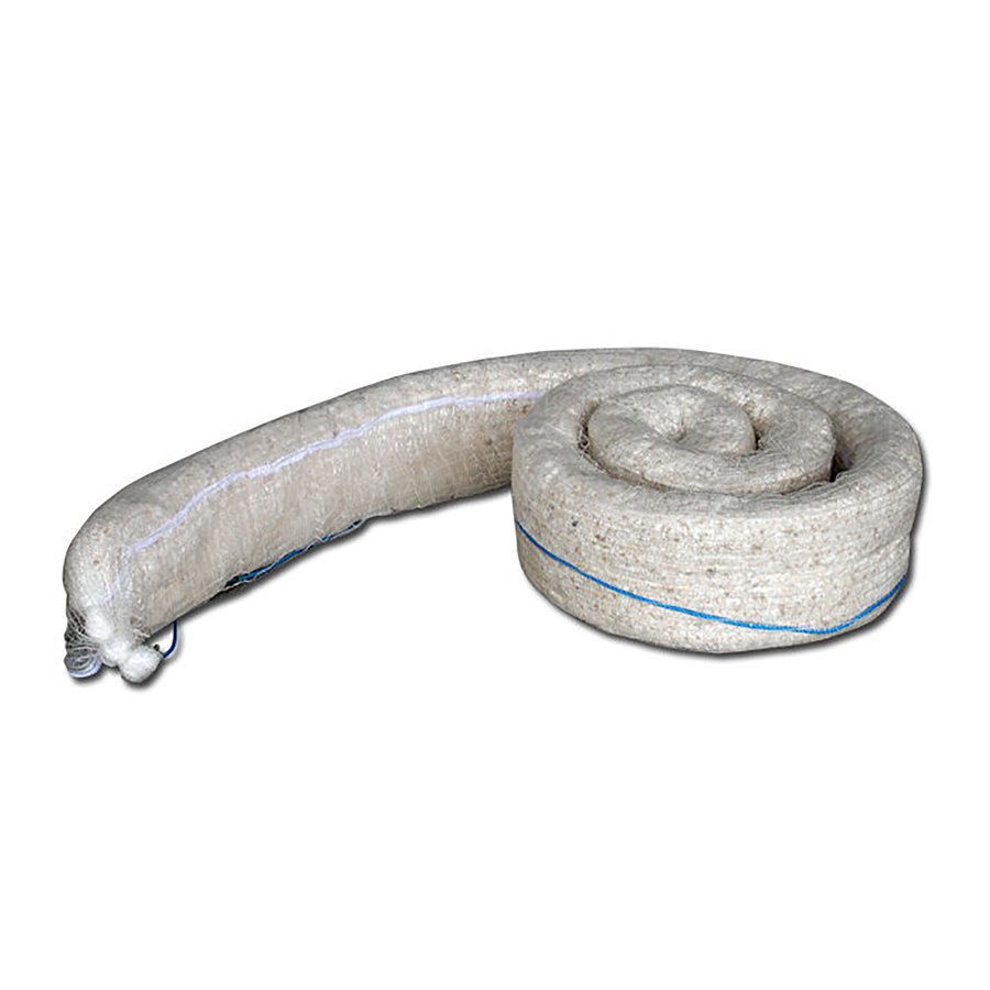 Hydrofobní sorpční had (plněný drtí) - průměr 8 cm, délka 3 m - 4 ks
