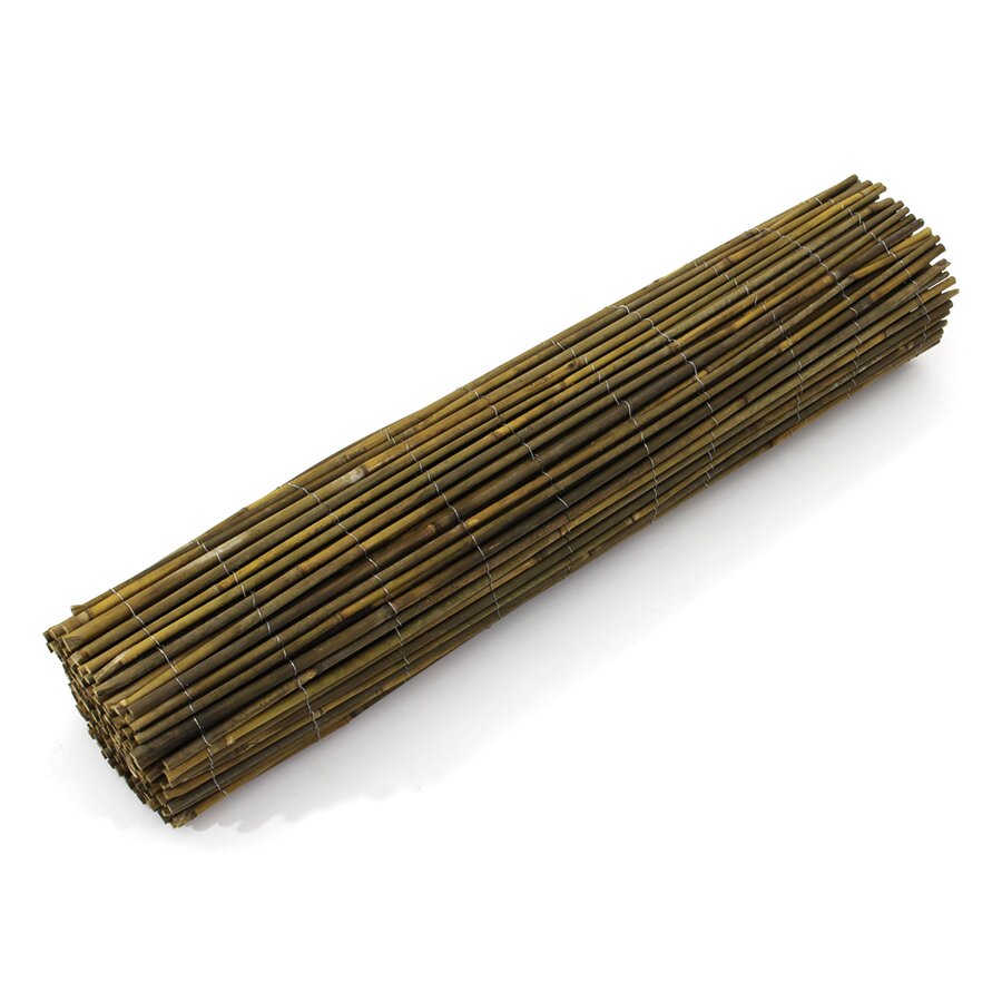 Bambusová stínící rohož "celý neštípaný bambus nelakovaný" - délka 300 cm, výška 200 cm
