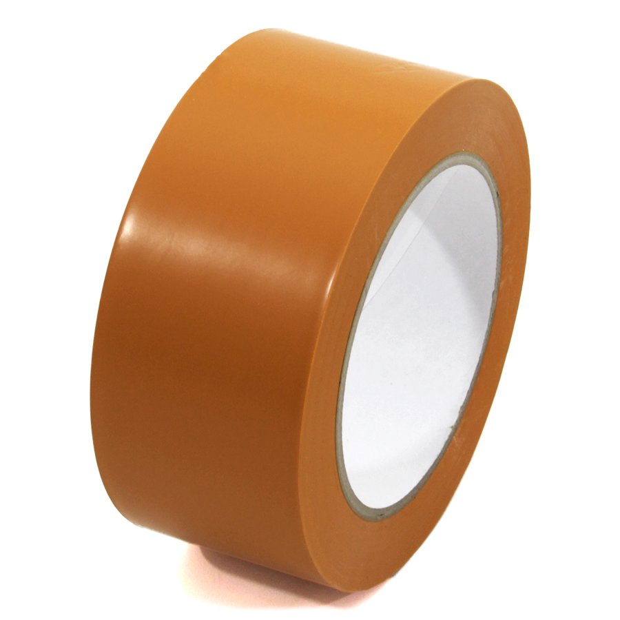 Oranžová vyznačovací páska Standard - délka 33 m, šířka 5 cm