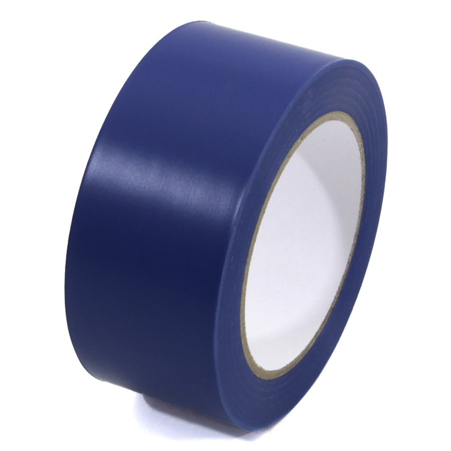 Modrá vyznačovací páska Standard - délka 33 m, šířka 5 cm