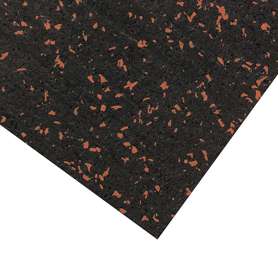 Různobarevná pryžová (10% EPDM PREMIUM) deska SF1100, FLOMA - délka 198 cm, šířka 98 cm a výška 2 cm 
