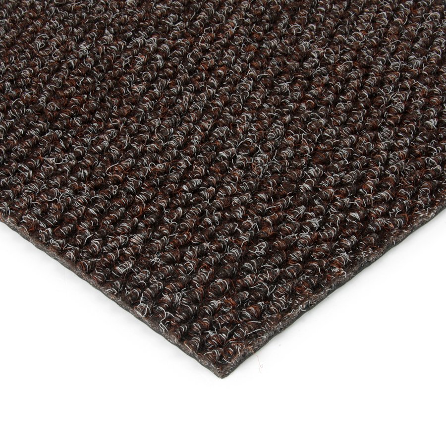 Hnědá kobercová vnitřní zátěžová čistící zóna Fiona, FLOMA - délka 200 cm, šířka 200 cm a výška 1,1 cm 