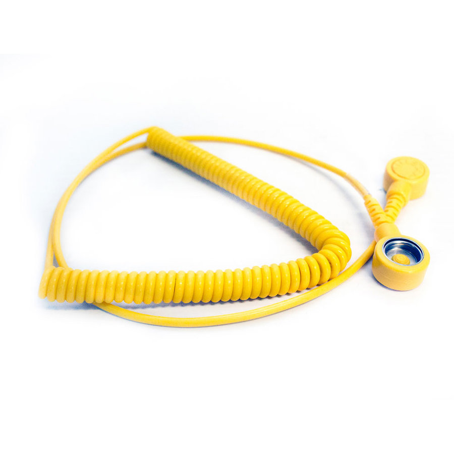 Natahovací uzemňovací kabel pro ESD rohože - délka 180 cm