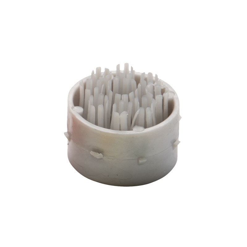 Šedý plastový čistící kartáč pro rohože Octomat, Octomat Elite