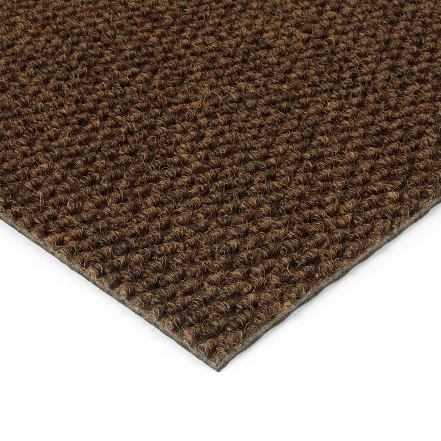 Hnědá kobercová vnitřní zátěžová čistící zóna Fiona, FLOMA - délka 200 cm, šířka 200 cm a výška 1,1 cm 