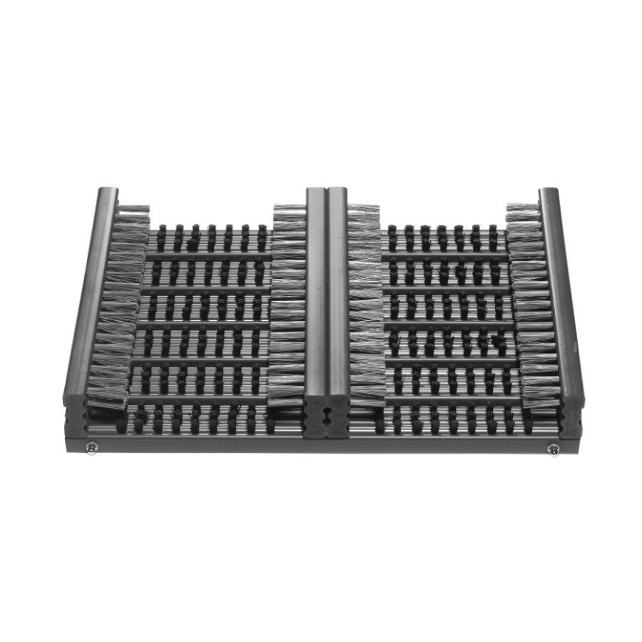 Polypropylenový kartáčový čistič bot a podrážek obuvi Fantastic, Bootscraper, FLOMA - délka 29 cm, šířka 39 cm a výška 5,5 cm 