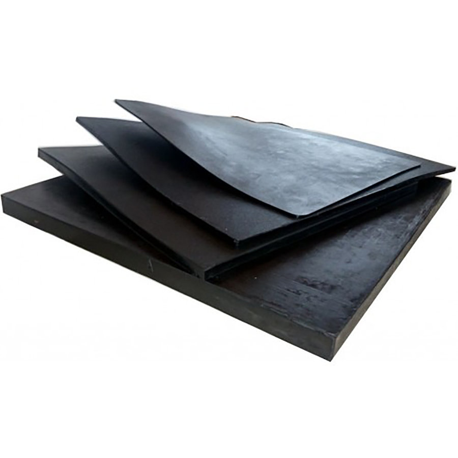 Pryžová EPDM deska FLOMA - délka 50 cm, šířka 50 cm a výška 10 cm 