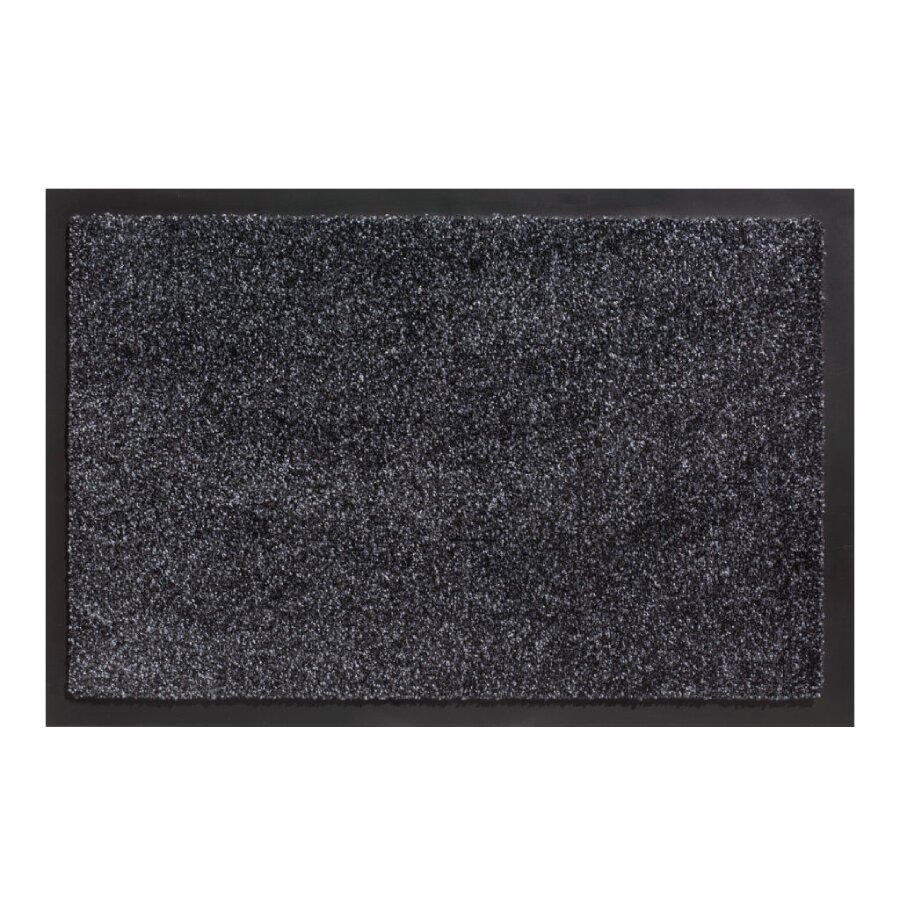 Hnědá vnitřní čistící vstupní rohož FLOMA Ingresso (Cfl-S1) - 60 x 90 x 0,85 cm