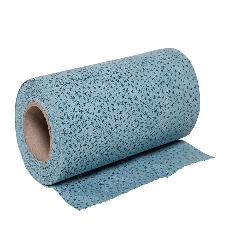 Textilní průmyslová rychlosavá čistící utěrka - délka 32 cm, šířka 30 cm - 500 útržků
