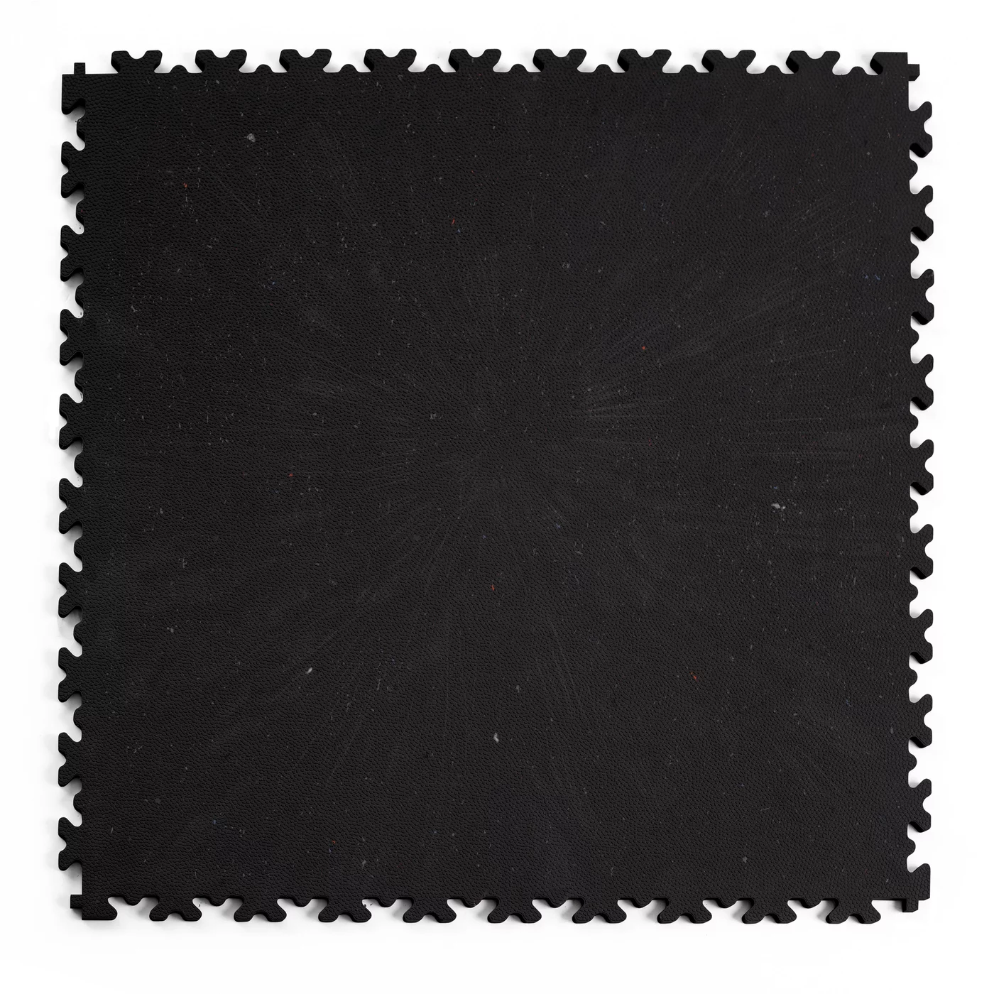 Černá PVC vinylová zátěžová dlažba Fortelock Industry Eco - 51 x 51 x 0,7 cm