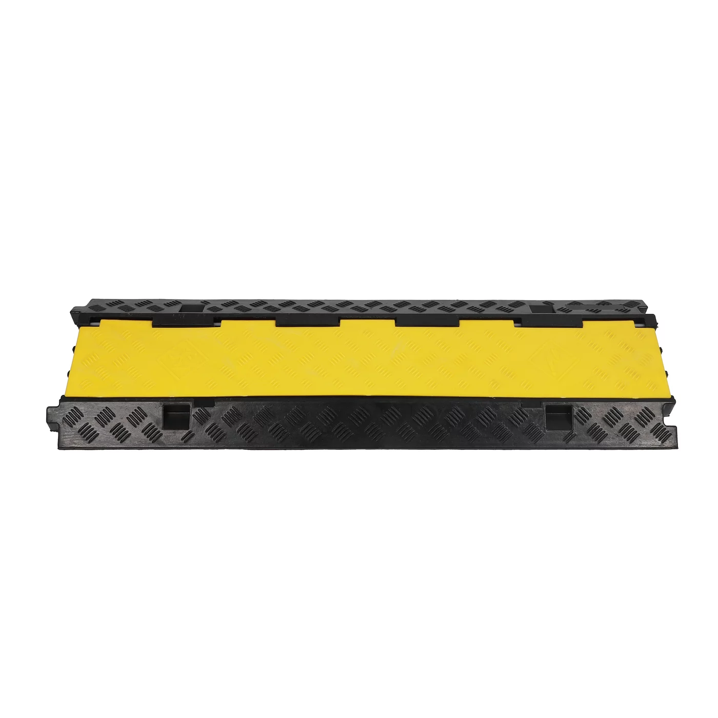 Černo-žlutý gumový kabelový most (3x32x32) FLOMA CPR64 - 100 x 30 x 5 cm