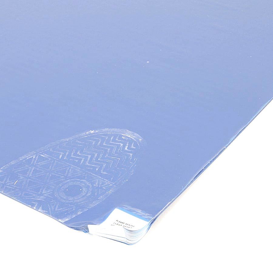 Modrá lepící dezinfekční dekontaminační rohož Sticky Mat, FLOMA - 60 x 90 cm - 6