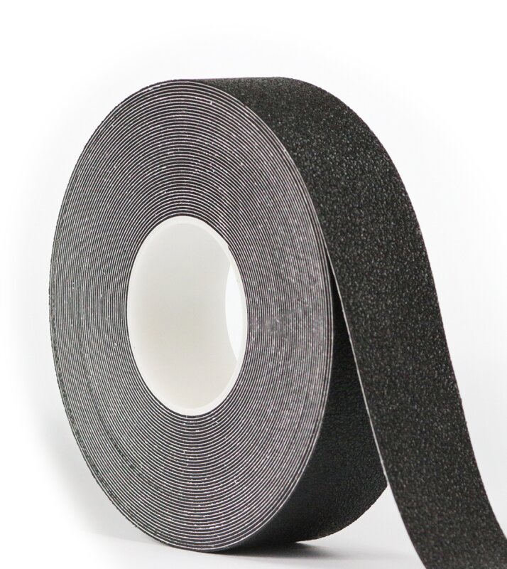 Černá PVC protiskluzová páska - délka 18 m, šířka 5 cm