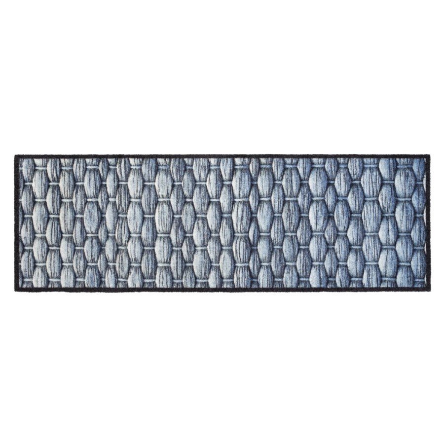 Vnitřní čistící pratelná vstupní rohož FLOMA Prestige Knots - 50 x 150 x 0,7 cm