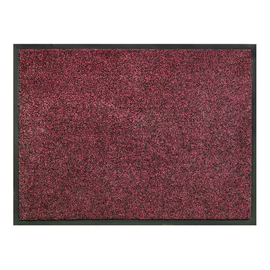 Červená vnitřní čistící pratelná vstupní rohož FLOMA Express - 120 x 180 x 0,7 c