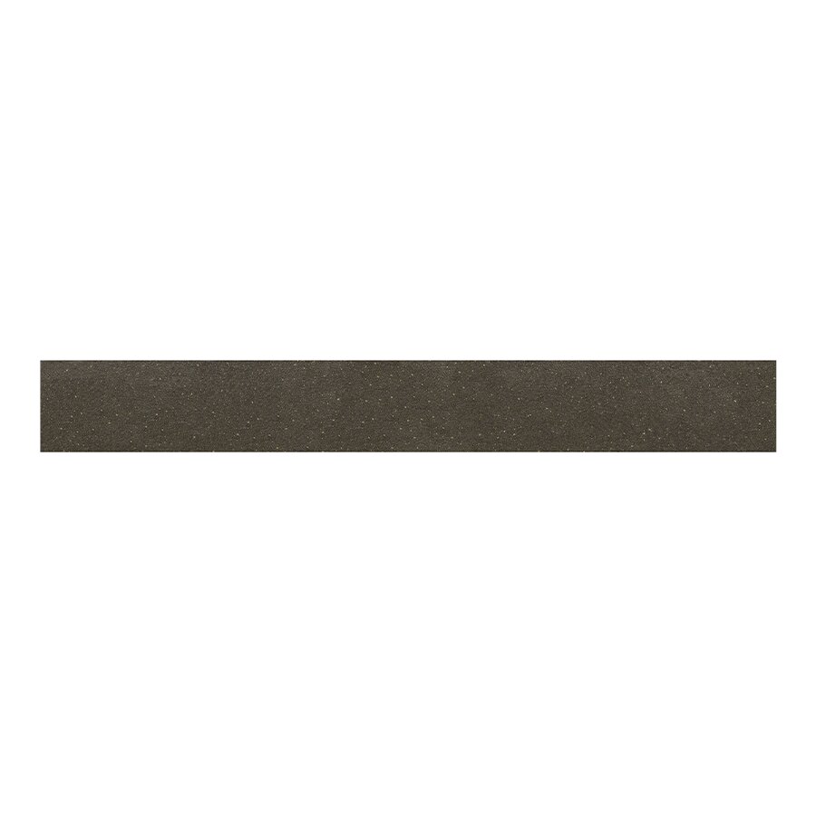 Hnědý gumový neviditelný zahradní obrubník FLOMA - 6 m x 0,5 cm x 9 cm