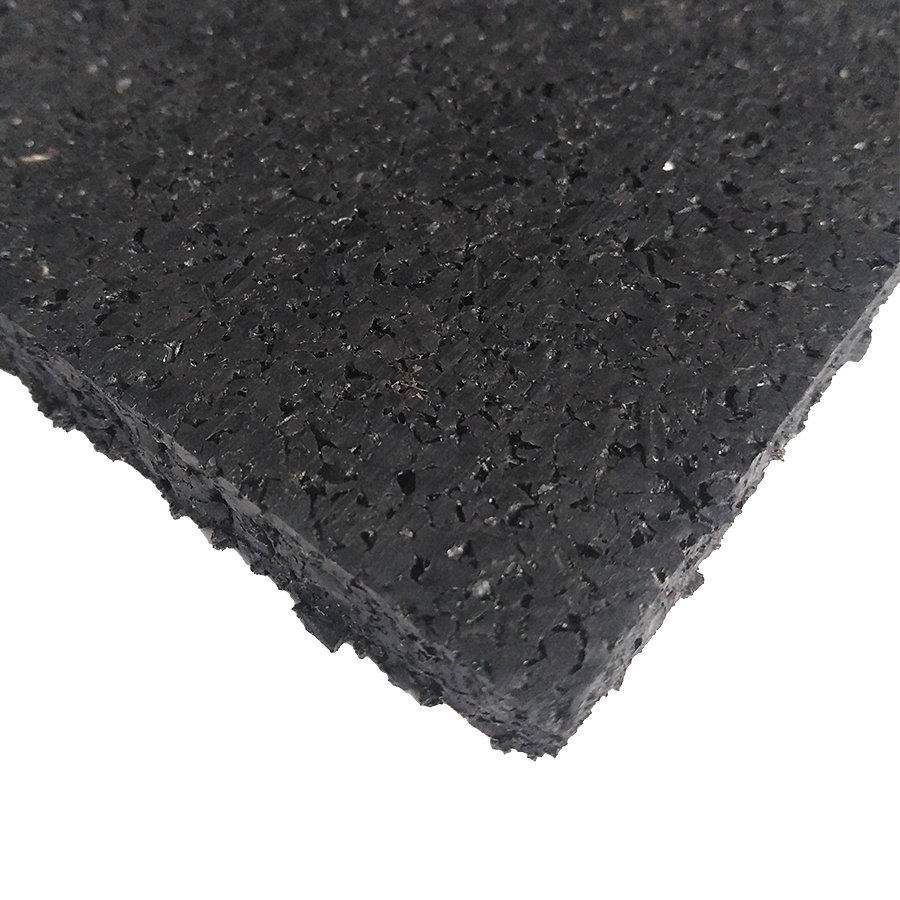 Antivibrační tlumící rohož (deska) z granulátu FLOMA UniPad S1000 - délka 200 cm, šířka 100 cm, výška 1 cm
