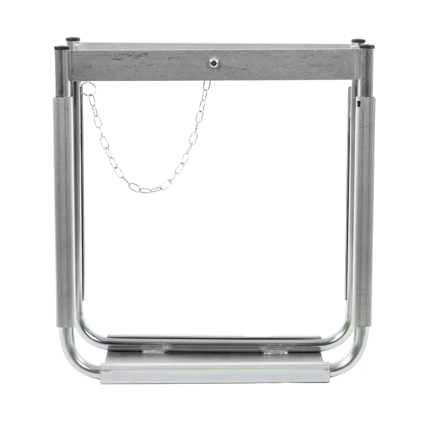 Kovový držák pod patky podpěr strojů, manipulační, stavební techniky FLOMA BPAD - 11,4 x 24,9 x 21,4 cm