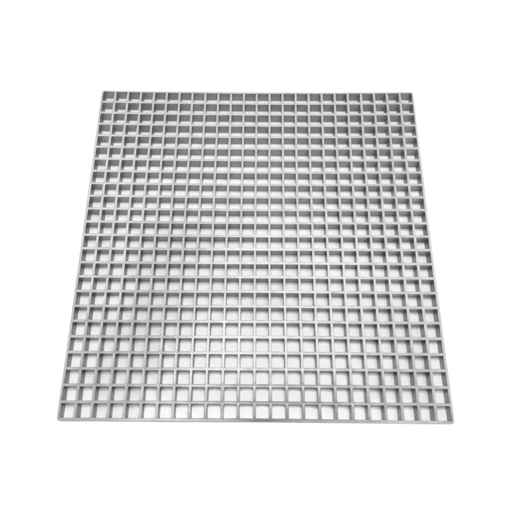 Kompozitní GRP rošt FLOMA ECO NFR - 95,9 x 95,9 x 3 cm