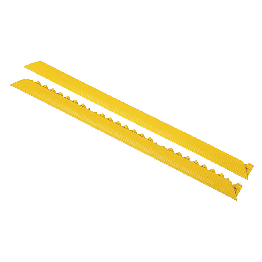 Žlutá náběhová hrana "samec" MD Ramp System Nitrile - délka 152 cm, šířka 5 cm