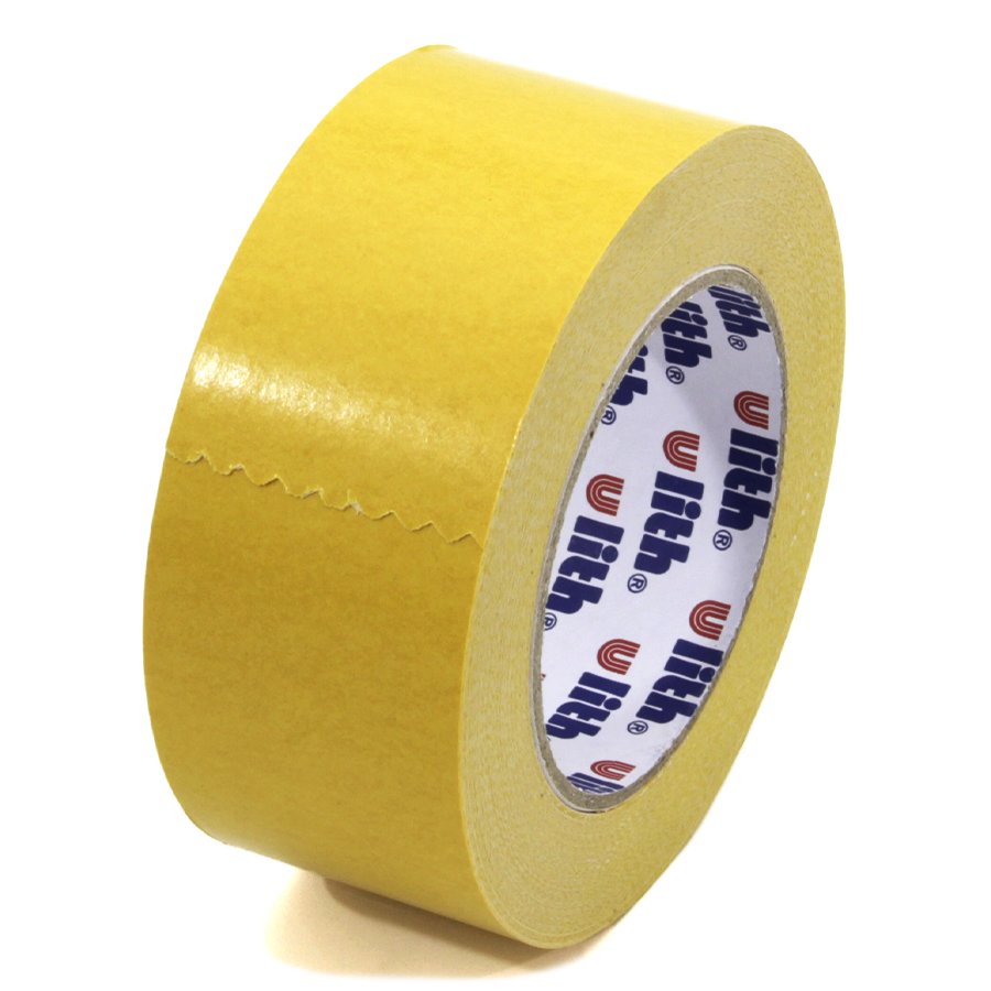 Textilní oboustranná lepící páska FLOMA Double-sided - délka 25 m, šířka 5 cm