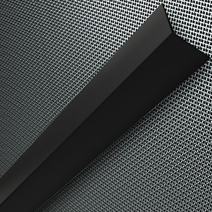 Pryžový ochranný pás (roh) FLOXO - délka 200 cm, šířka 7,5 cm a tloušťka 0,8 cm 