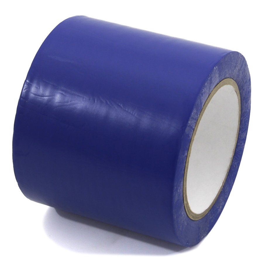 Modrá vyznačovací páska Standard - délka 33 m, šířka 10 cm