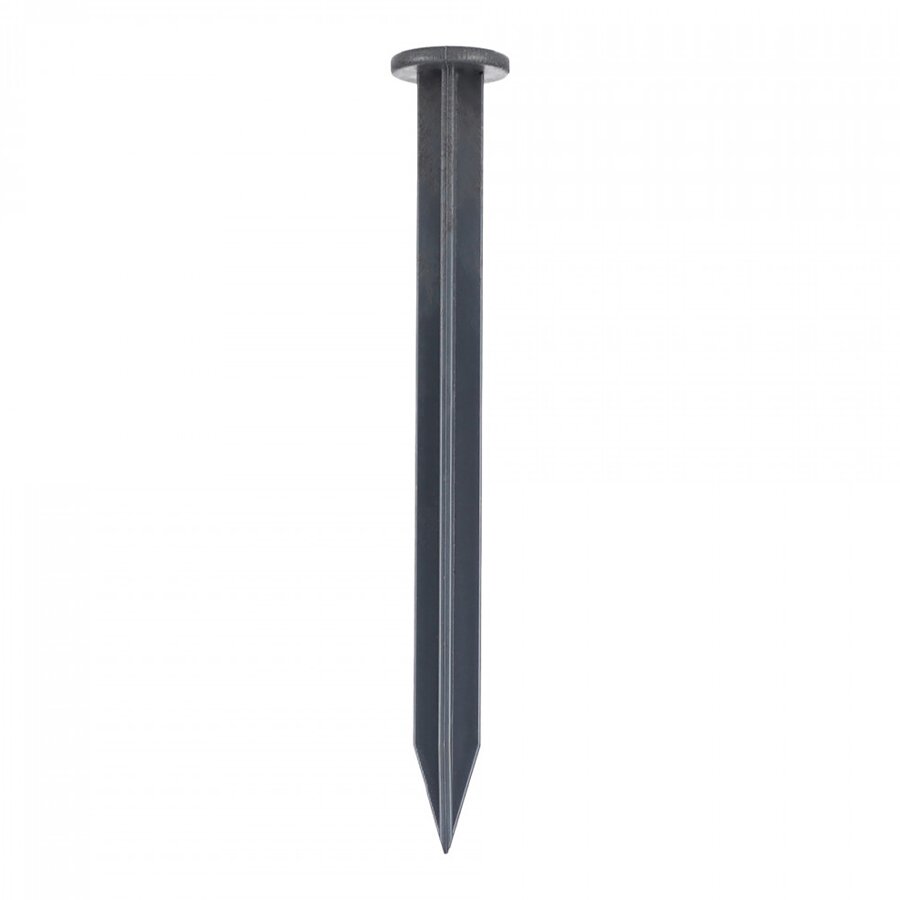 Černý plastový kotvící hřeb Eco - průměr 1,4 cm, délka 18 cm