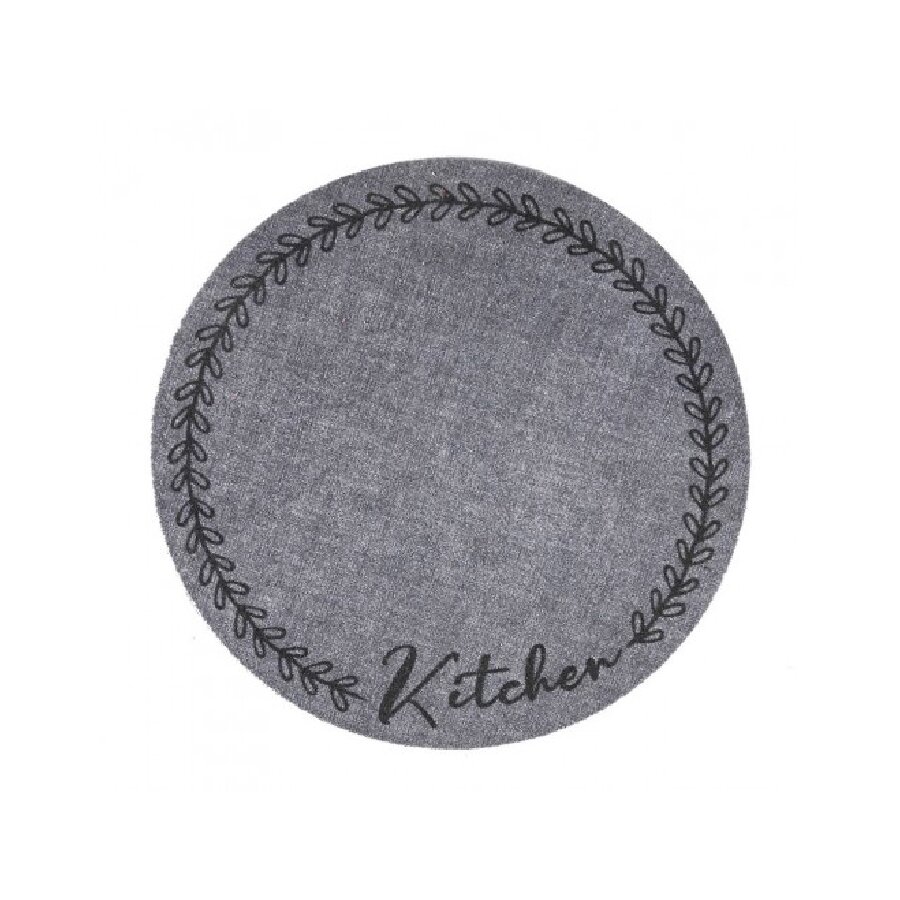 Kuchyňský pratelný koberec FLOMA Kitchen - průměr 67 cm x 0,5 cm