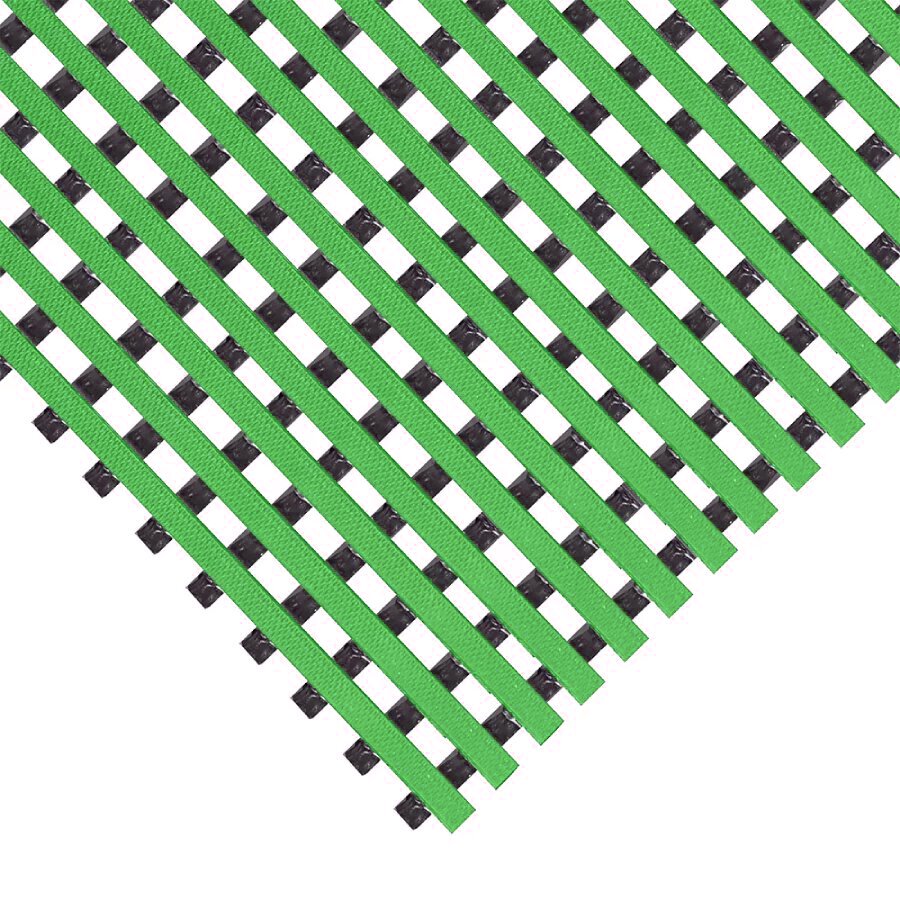 Zelená protiskluzová univerzální rohož (role) - 10 m x 59 cm x 1,2 cm