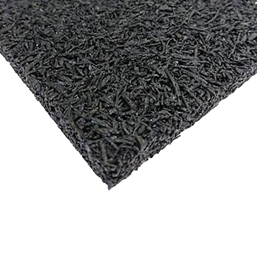Antivibrační elastická tlumící rohož (deska) z drásaniny F570, FLOMA - délka 200 cm, šířka 100 cm a výška 1,25 cm 