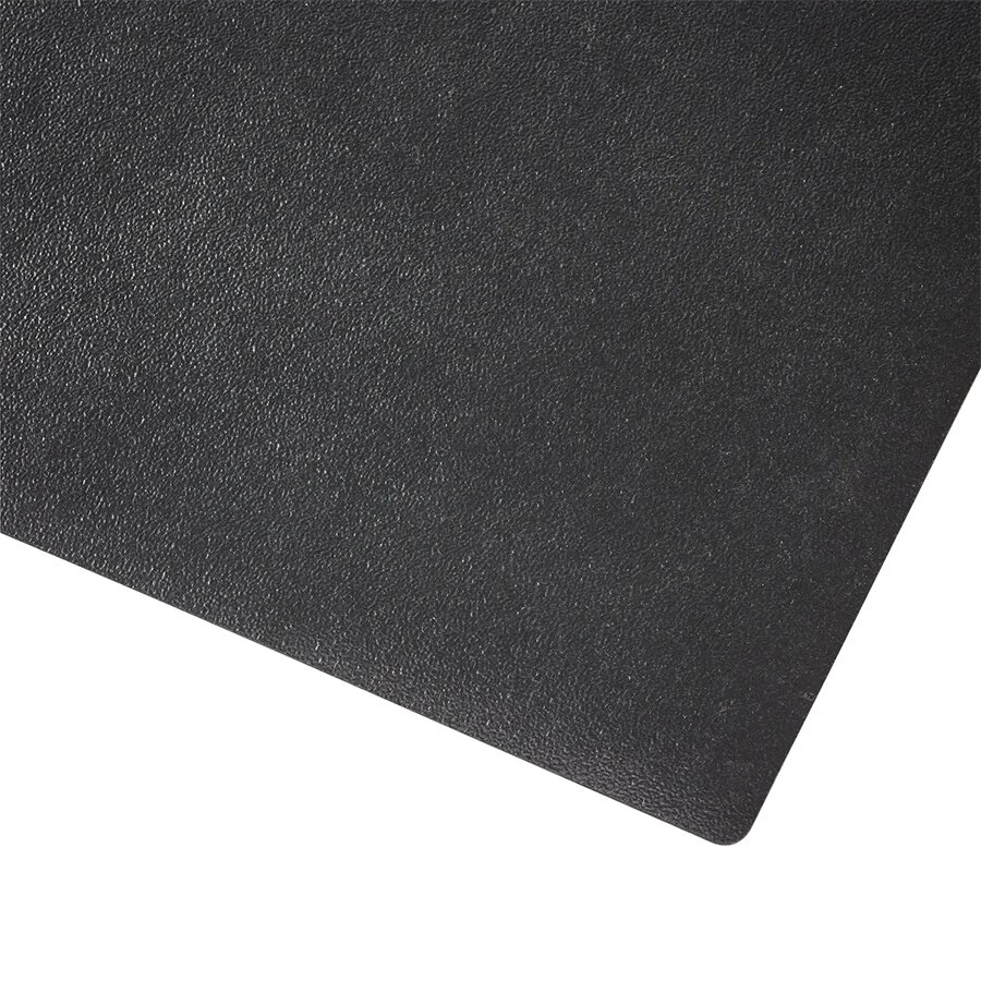 Černá antistatická protiskluzová průmyslová ESD rohož - 18,29 m x 91,4 cm x 0,38