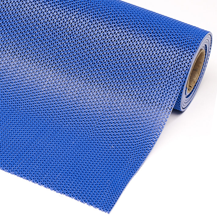 Modrá bazénová rohož Gripwalker Lite - 12,2 m x 91 cm x 0,53 cm