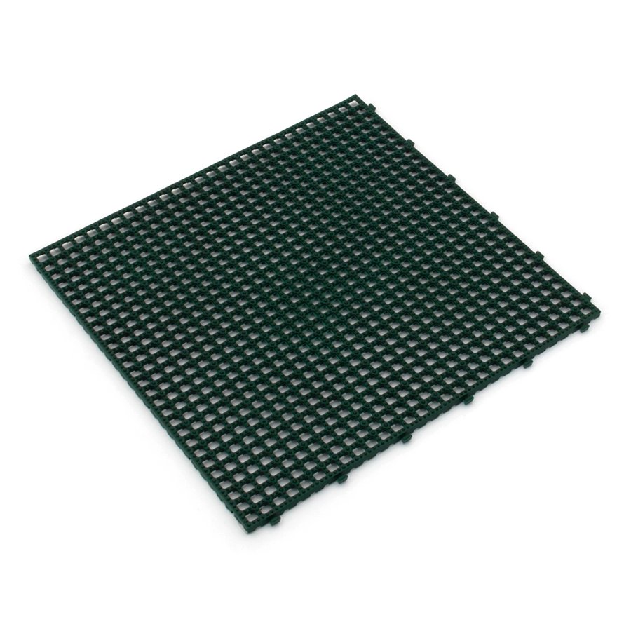 Zelená plastová dlažba Linea Flextile - 39 x 39 x 0,8 cm