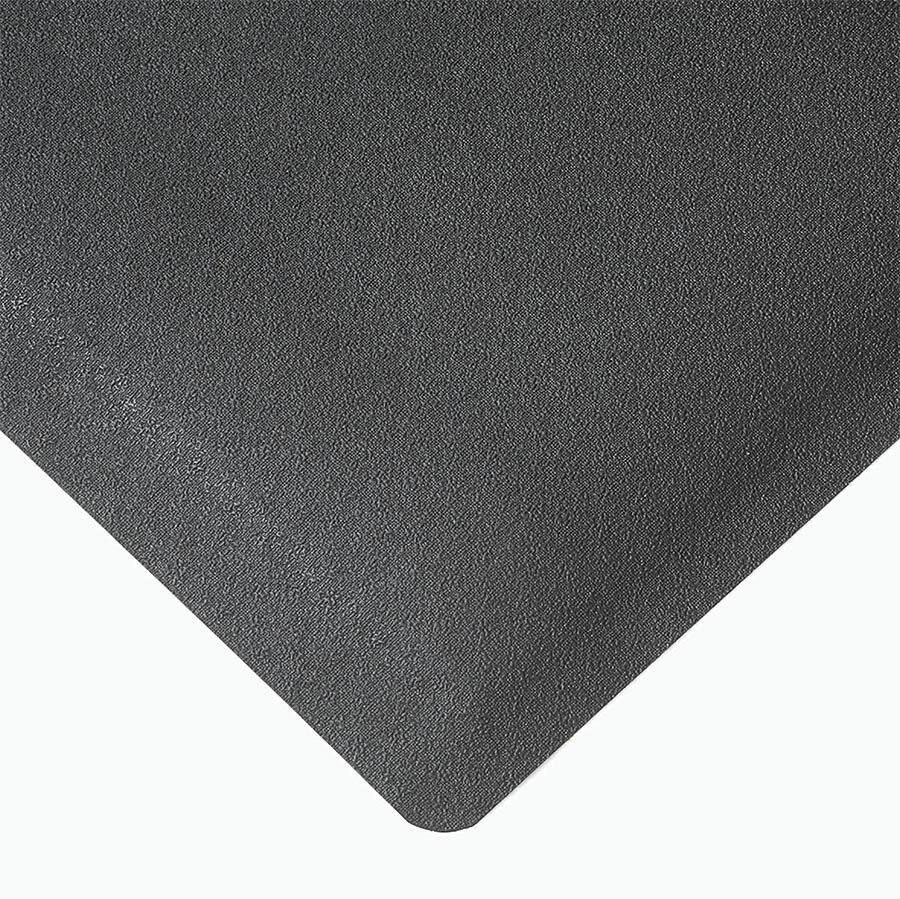 Černá protiúnavová průmyslová rohož pro svářeče Pebble Trax - 2280 x 60 x 1,27 c
