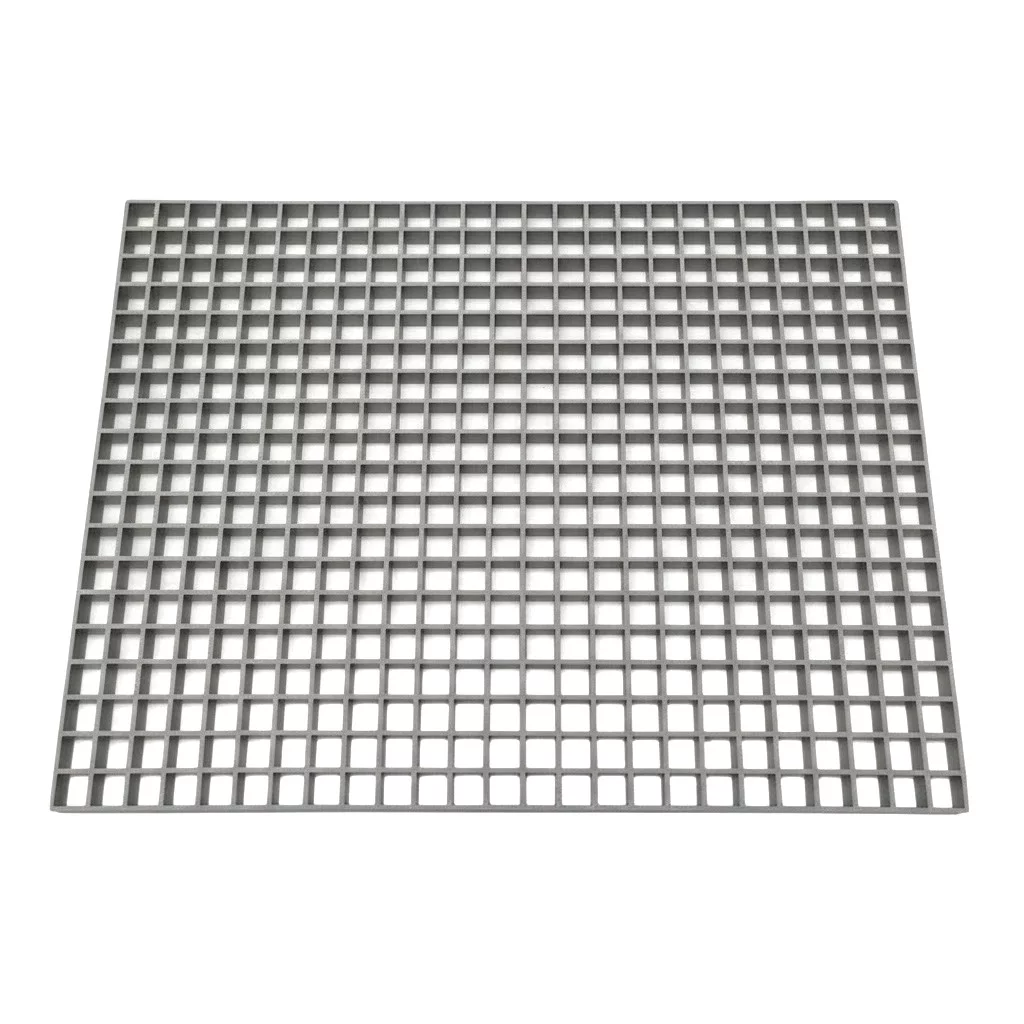 Kompozitní GRP rošt FLOMA ECO NFR - 80,6 x 95,9 x 3 cm