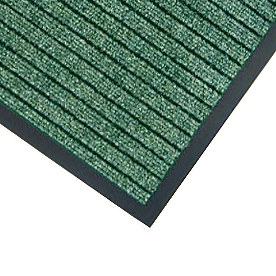 Zelená textilní vstupní rohož Popular - délka 50 cm a šířka 80 cm 