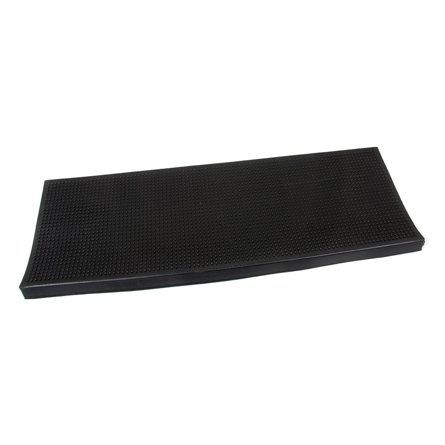 Gumový nášlap na schody Rubber Brush, FLOMA - délka 25 cm, šířka 75 cm a výška 0,5 cm 