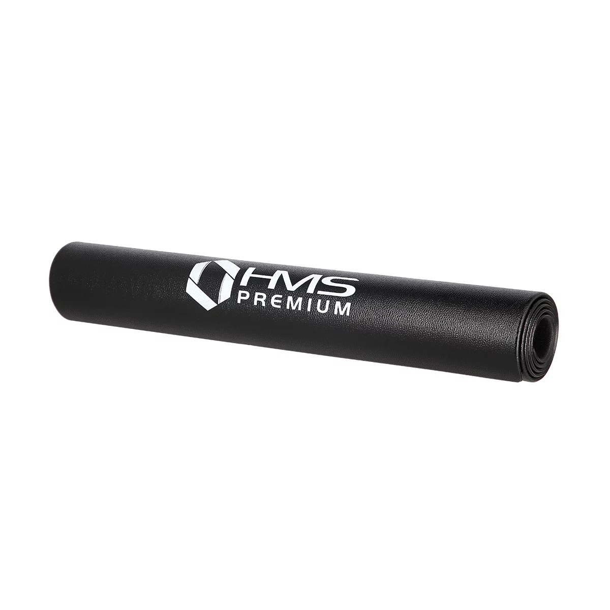 Černá ochranná podložka pod fitness stroje HMS - 130 x 70 x 0,6 cm