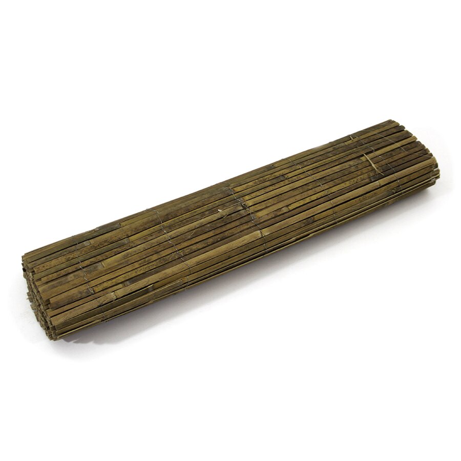 Bambusová stínící rohož "štípaný bambus nelakovaný" - délka 500 cm, výška 100 cm