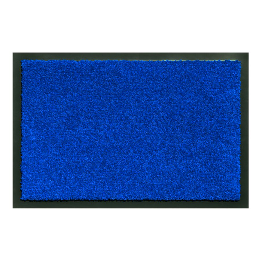 Modrá vnitřní čistící vstupní rohož FLOMA Future - 60 x 90 x 0,5 cm